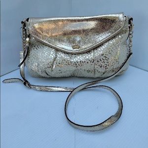 Brand new with tags Juicy Couture gold cheetah print crossbody bag - RR